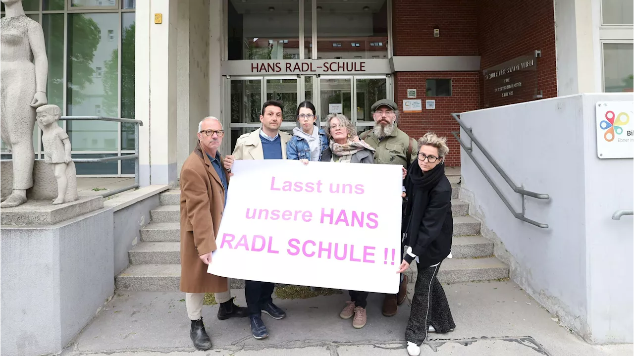 Ärger unter Eltern wegen Änderungen an der Hans-Radl-Schule in Wien-Währing