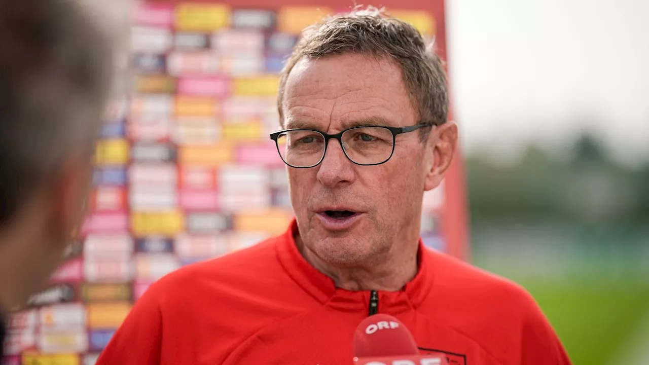 Rangnick holt sich für EM Verstärkung aus Leipzig