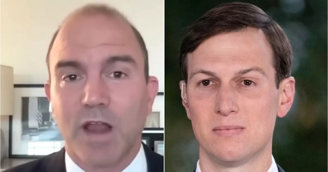 Ex-Obama Adviser Spots Jared Kushner's Corruption 'Hiding In Plain Sight'