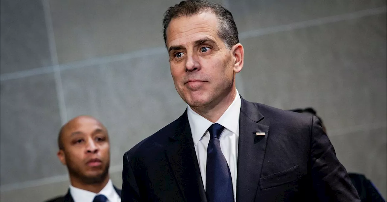 Judge Rejects Dismissal Of Hunter Biden's Federal Gun Case