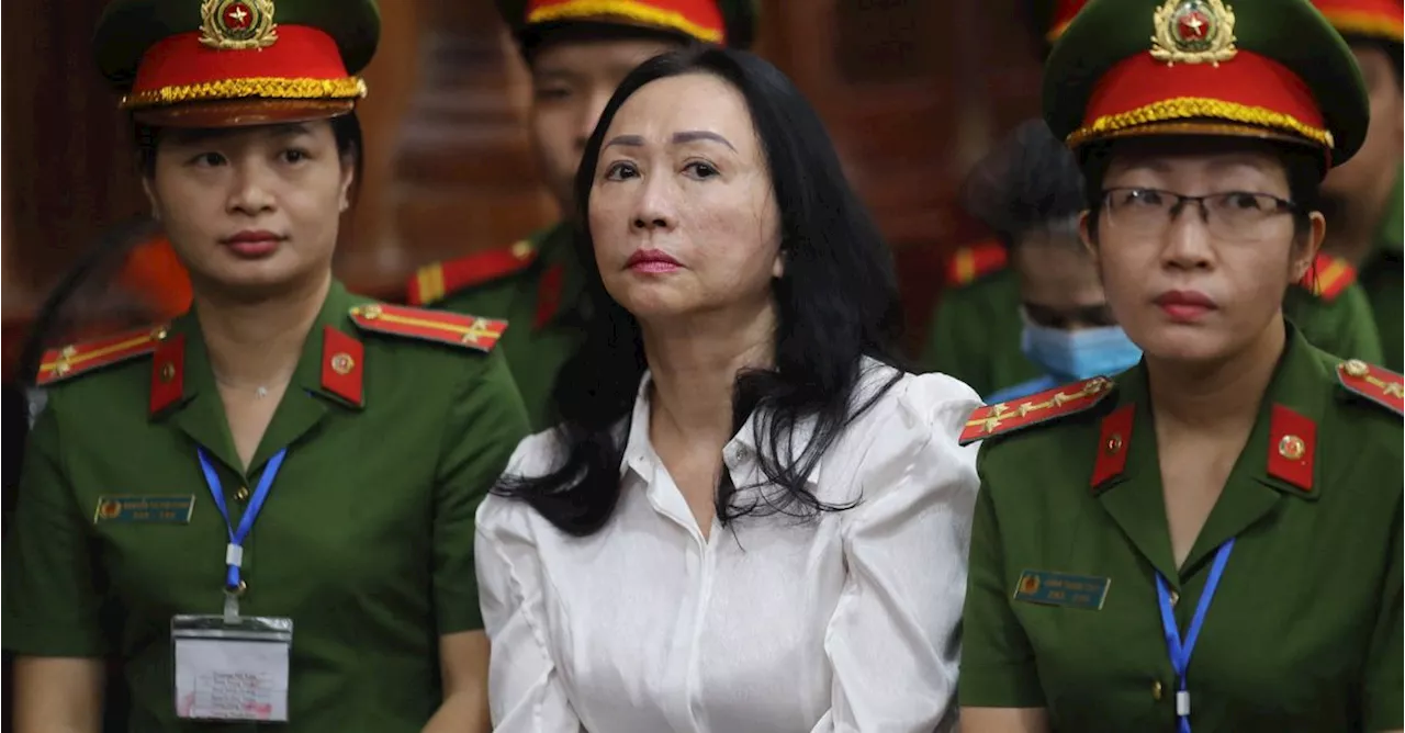 Vietnam Sentences Real Estate Tycoon Truong My Lan To Death In Its Largest-Ever Fraud Case