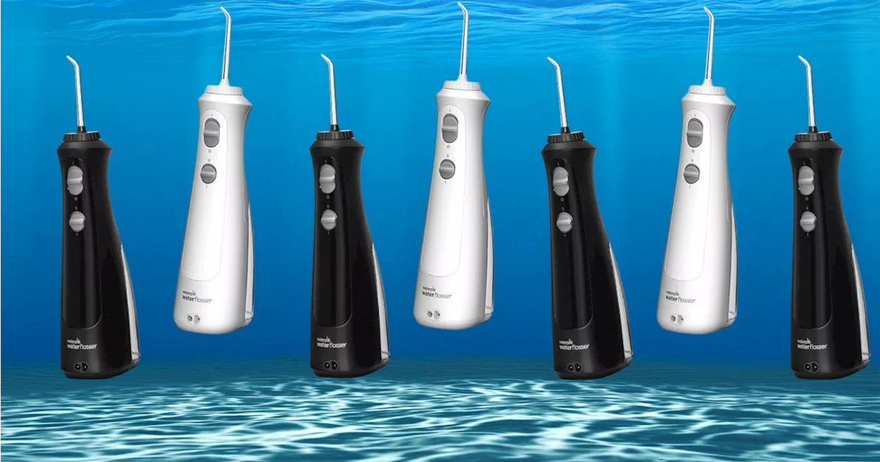 Waterpik's Extremely Portable Water Flosser Is Over 30% Off Right Now