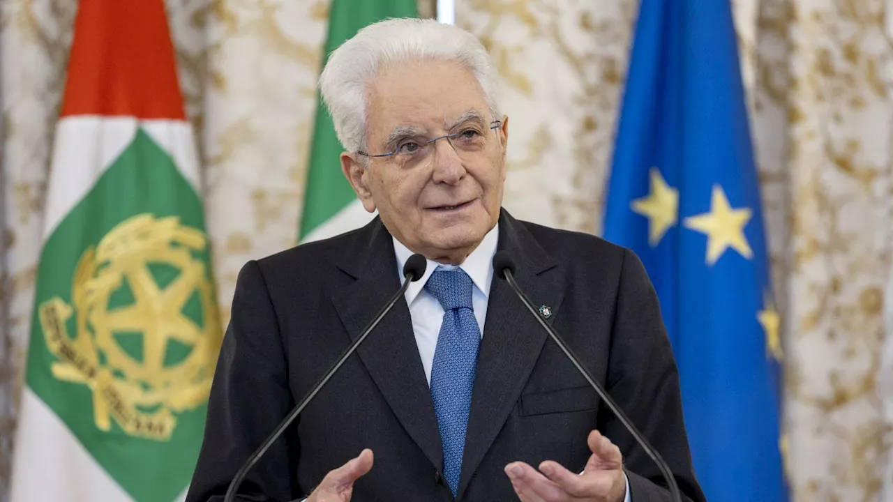 Il presidente Mattarella parla del dibattito e del dissenso nelle università