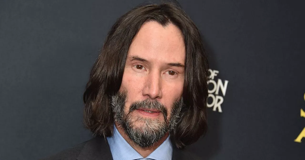 Keanu Reeves Broke His Kneecap In A Not-So-Death-Defying Way While Filming New Movie