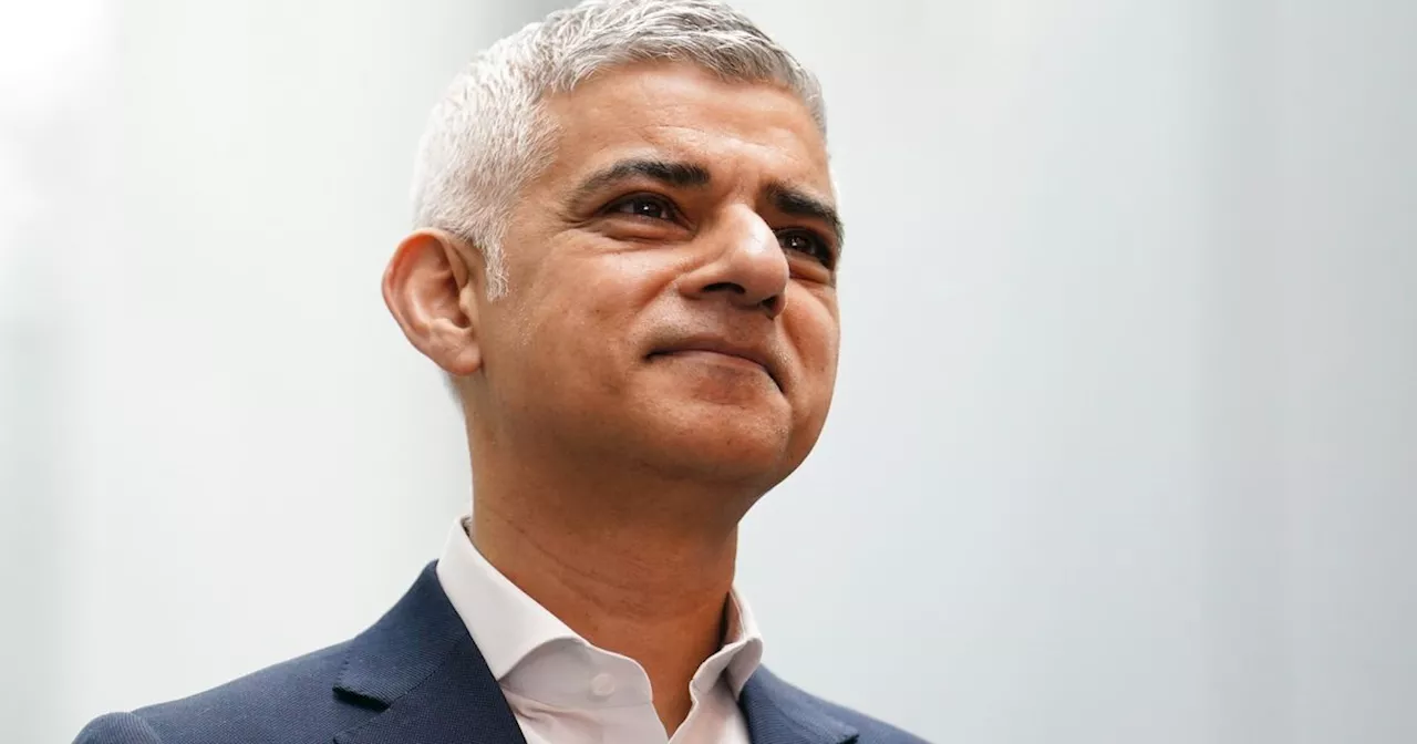 Poll: Sadiq Khan Holds 'Commanding' Lead In London Mayor Race