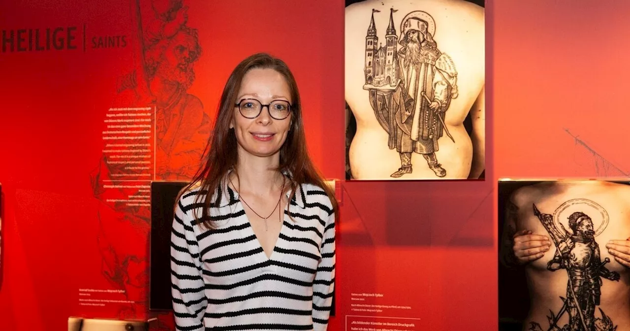 Kunst unter der Haut: Ausstellung zeigt Tattoos nach Dürer