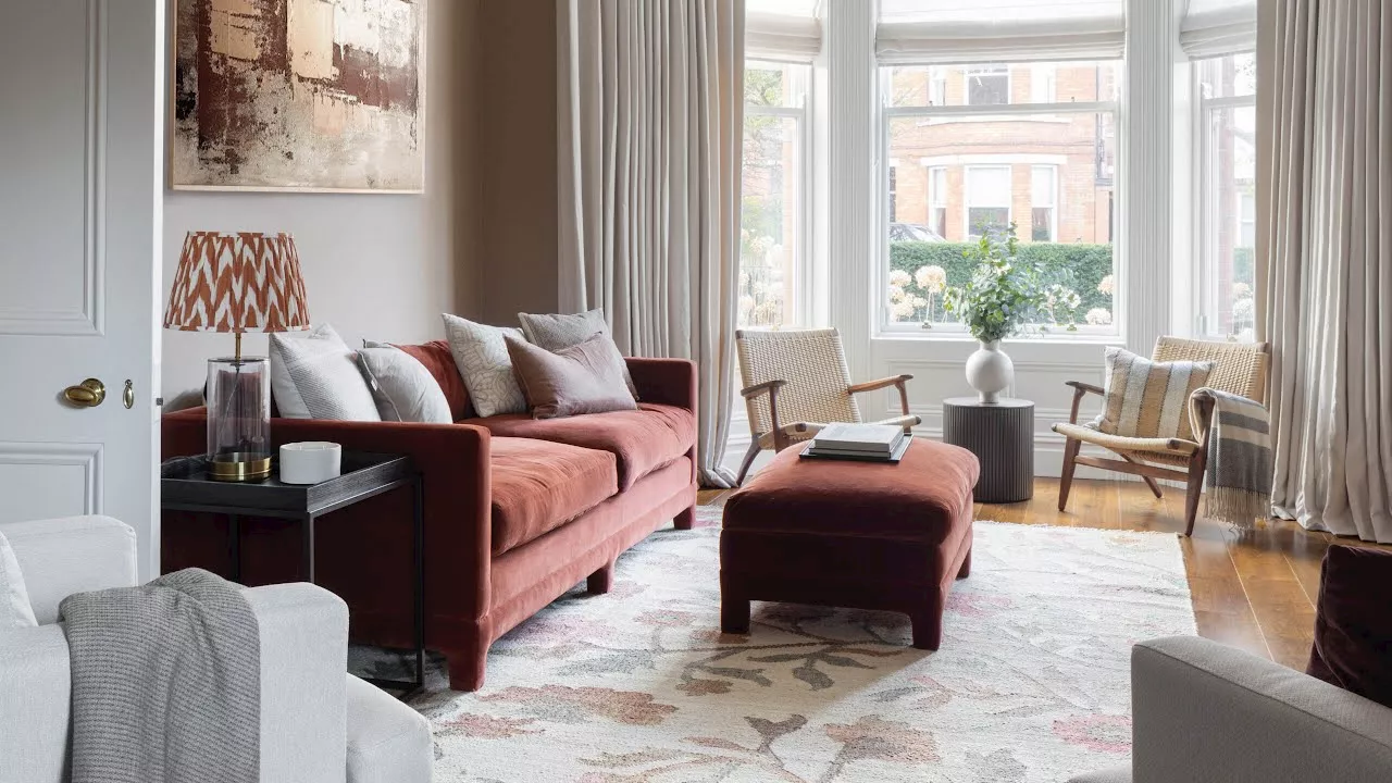 This Dublin home has been given a makeover full of warm tones and inviting textures