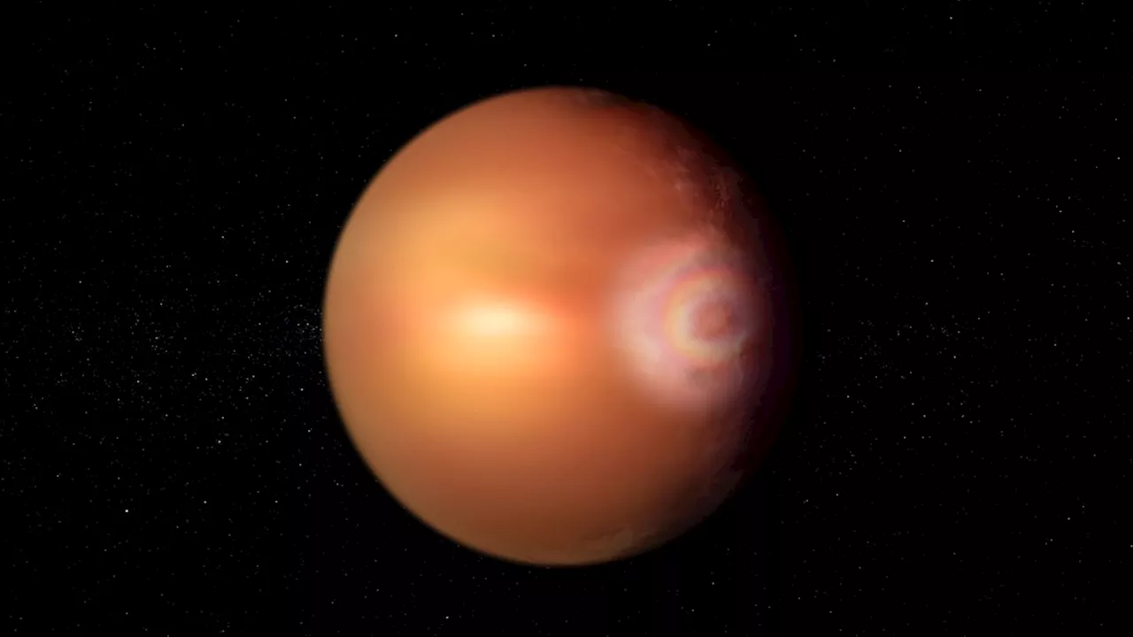 First rainbow ‘glory effect’ seen on exoplanet beyond our solar system