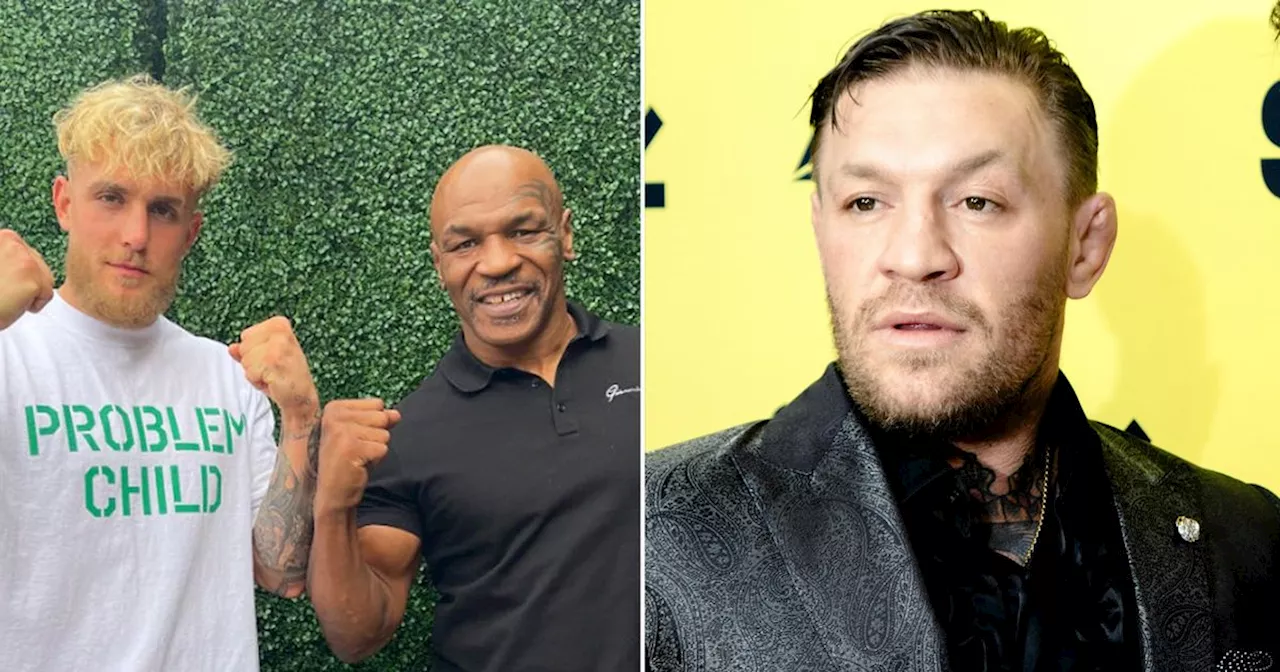 Conor McGregor Slams Mike Tyson vs Jake Paul Fight