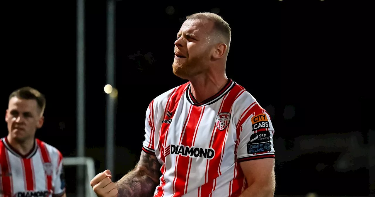 Derry City ace Mark Connolly says the League of Ireland is on the rise and rise