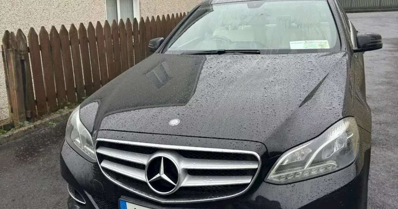 Gardaí hunt thief who stole Mercedes from owner's home after posing as buyer