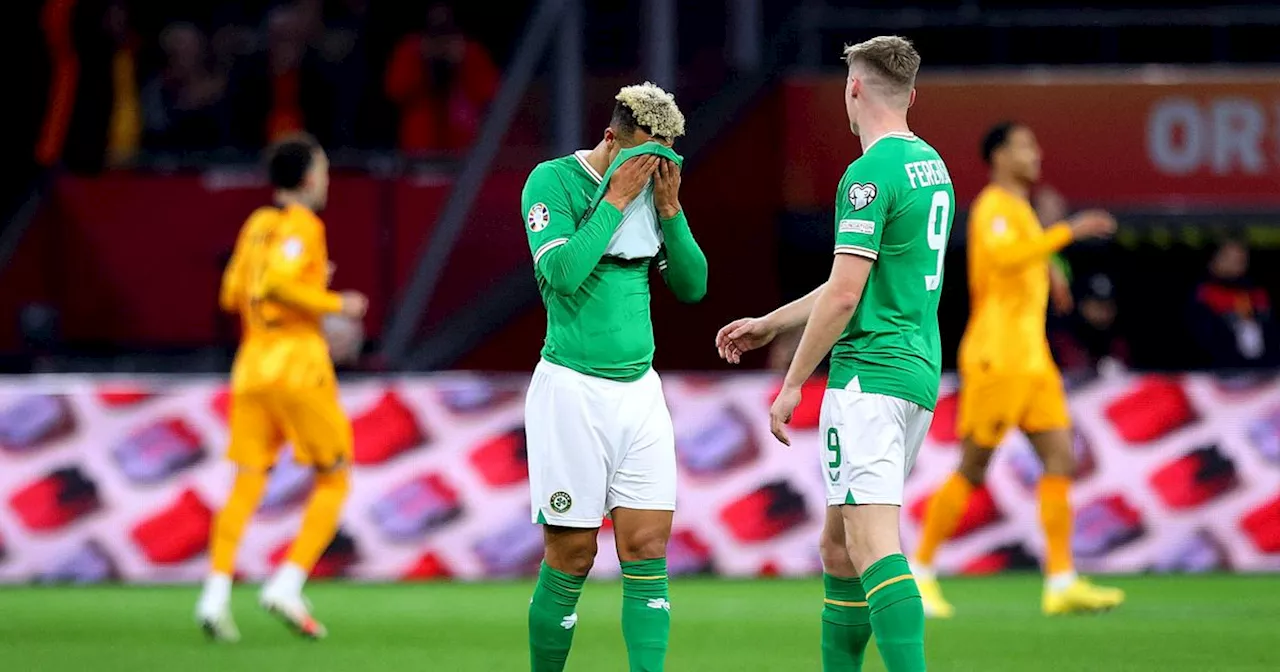 Ireland striker dropped as he is hit with ‘disciplinary penalty’ by his club