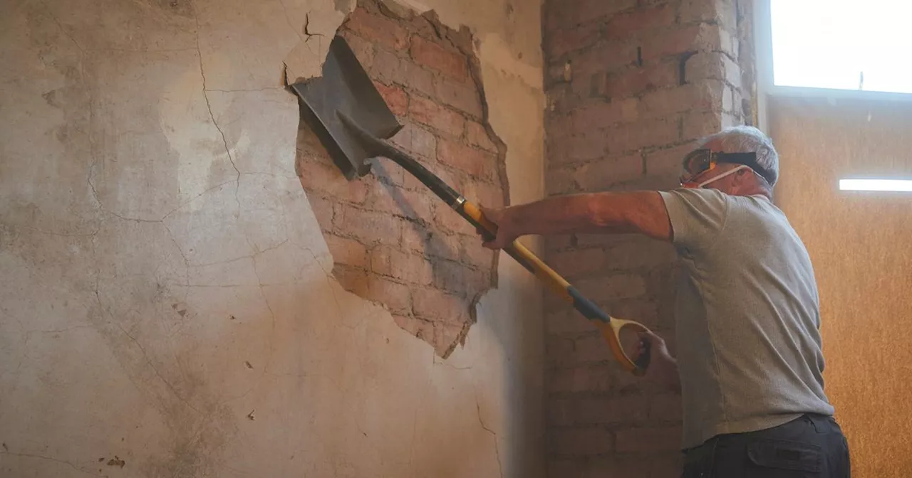 Man Discovers 111-Year-Old Time Capsule During House Remodelling