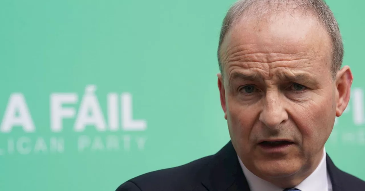 Tánaiste Micheál Martin criticizes Sinn Féin as destructive opposition