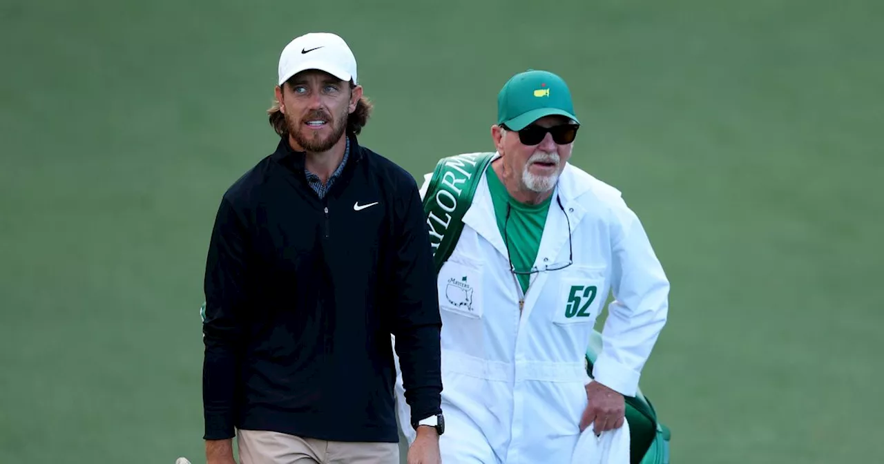 Tommy Fleetwood act with Masters fan on Hole 9 sums up British golfer