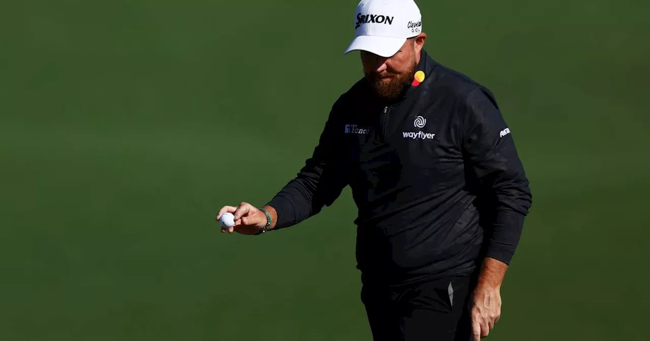 Shane Lowry battles challenging conditions at the 2024 Masters