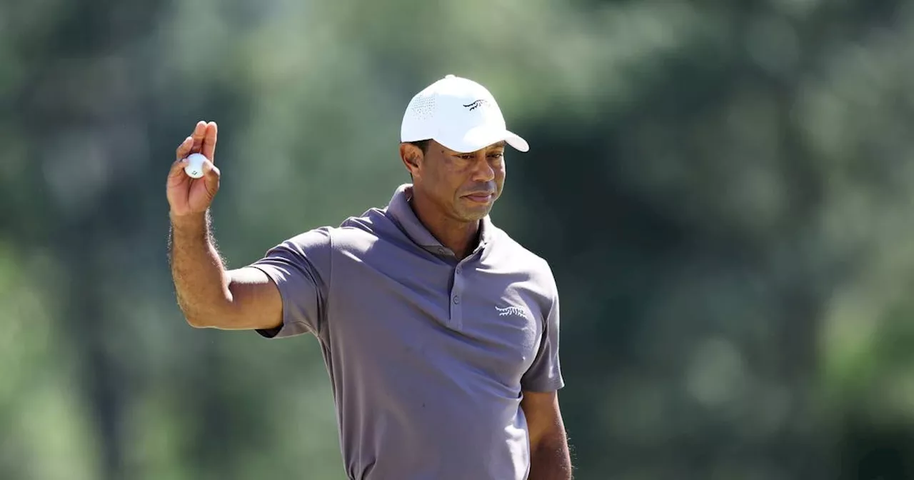 The Masters: Tiger Woods sets new record for consecutive cuts made