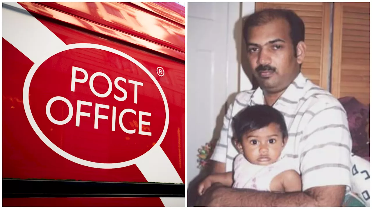 Widow blames Post Office for husband's death