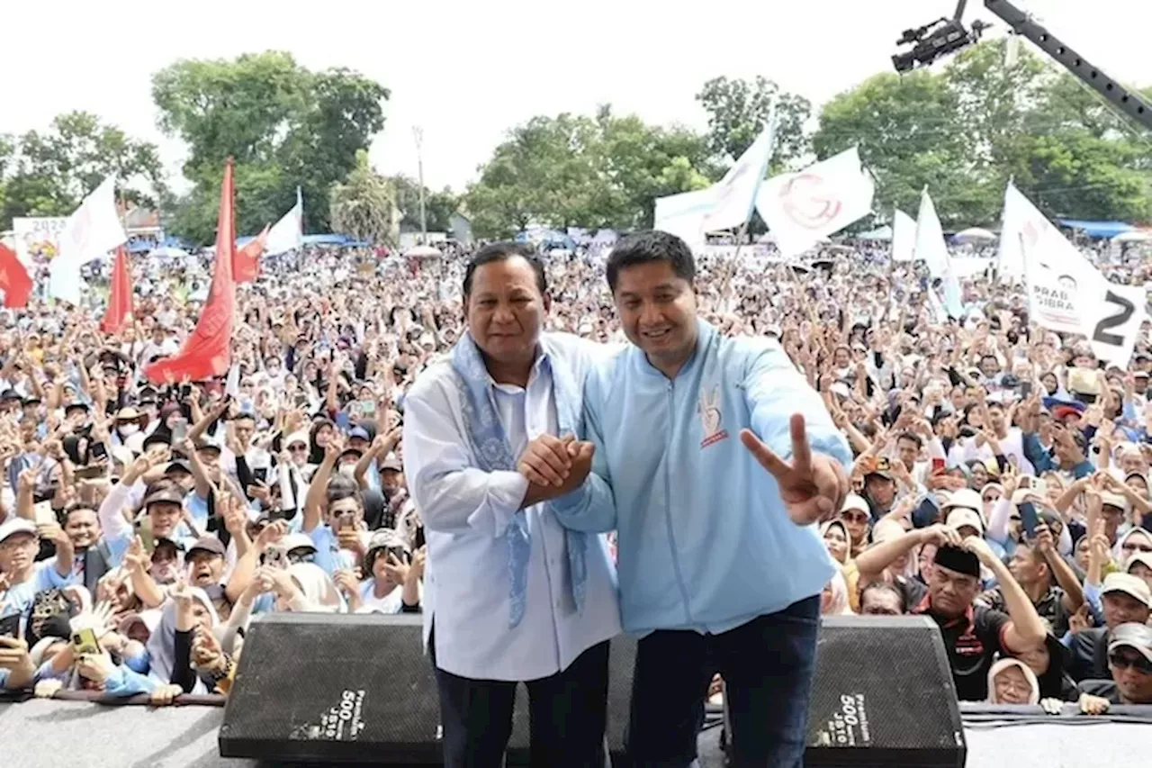 Gerindra: Yang Berkontribusi Pada Pemenangan Prabowo akan Dapat Tempat Terhormat