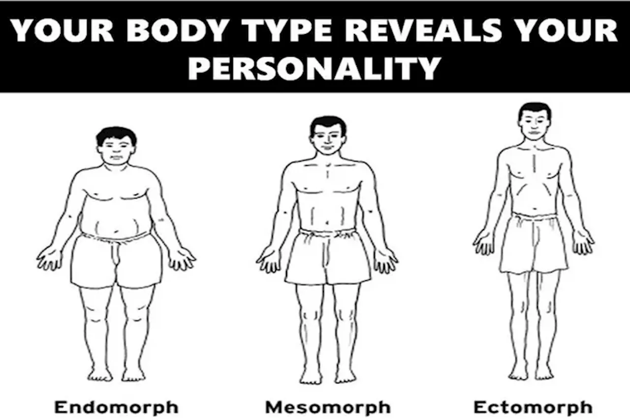 Tes Kepribadian Berdasarkan Tipe Tubuh, Ternyata Kecerdasan Seseorang Juga Bisa Dinilai dari Sini