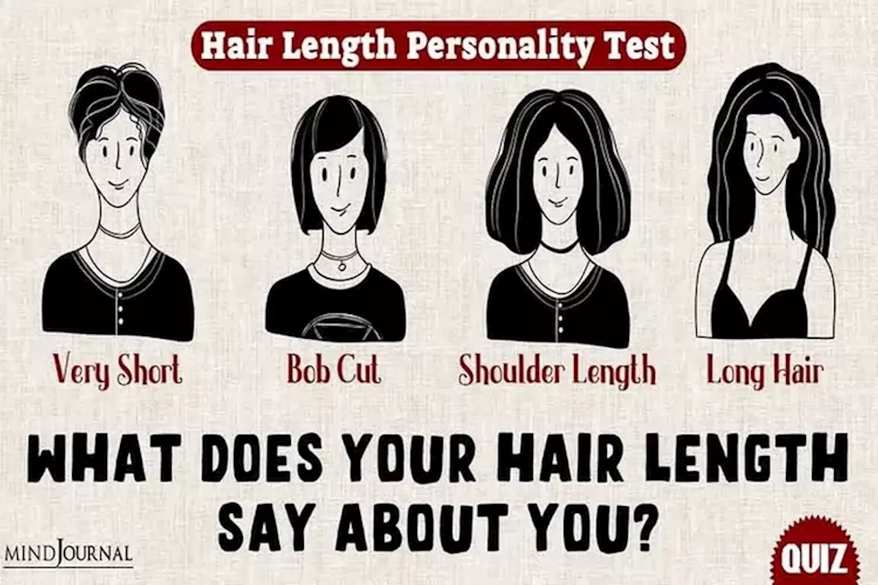 Tes Kepribadian: Panjang Rambut Bisa Menunjukkan Kepribadian yang Sebenarnya, Sudahkah Kamu Tahu?