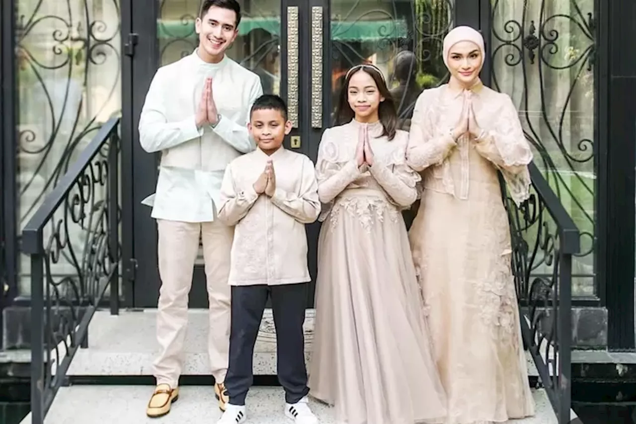 Verrell Bramasta dan Putri Zulkifli Hasan Ternyata Merayakan Lebaran Bersama, Resmi Pacaran?