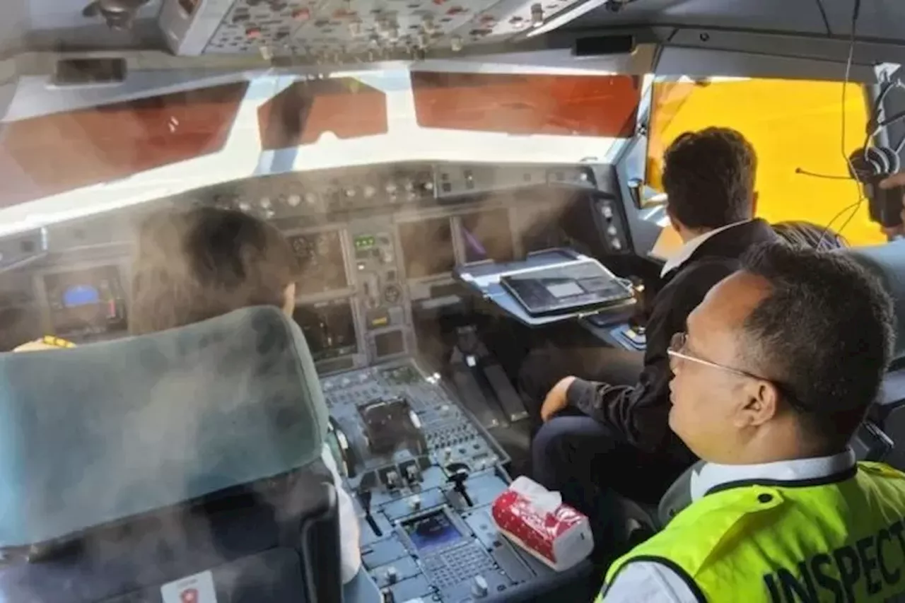 Viral AC Pesawat Panas, Otoritas Bandara Ramp Check Pesawat di Bandara Kualanamu