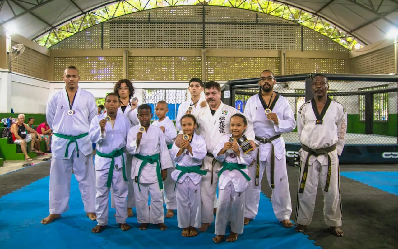 Equipe de Taekwondo da Casa da Luta Nilopolitana conquista Campeonato CFT