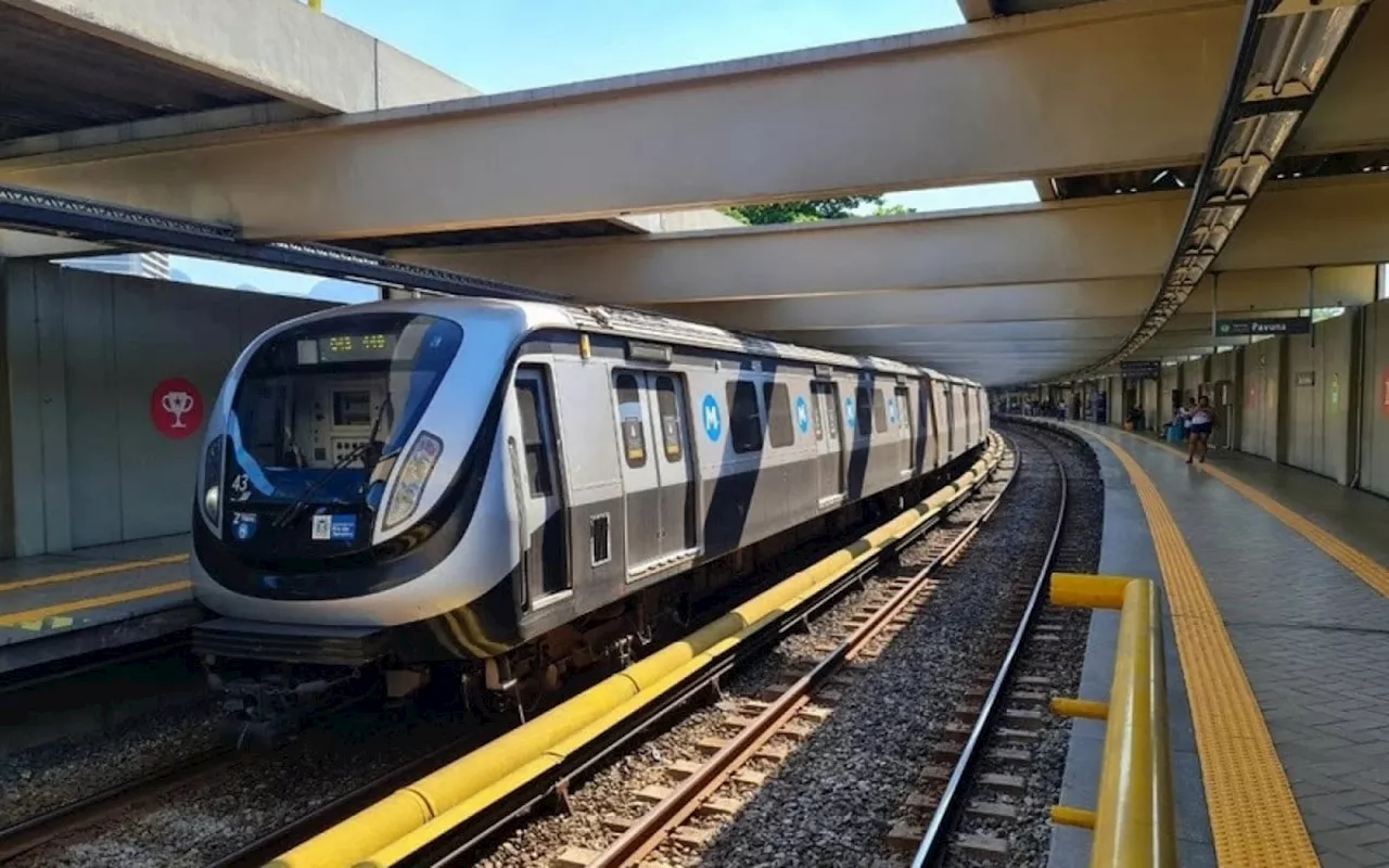 Tarifa Social de R$ 5 é prorrogada por mais um ano no metrô