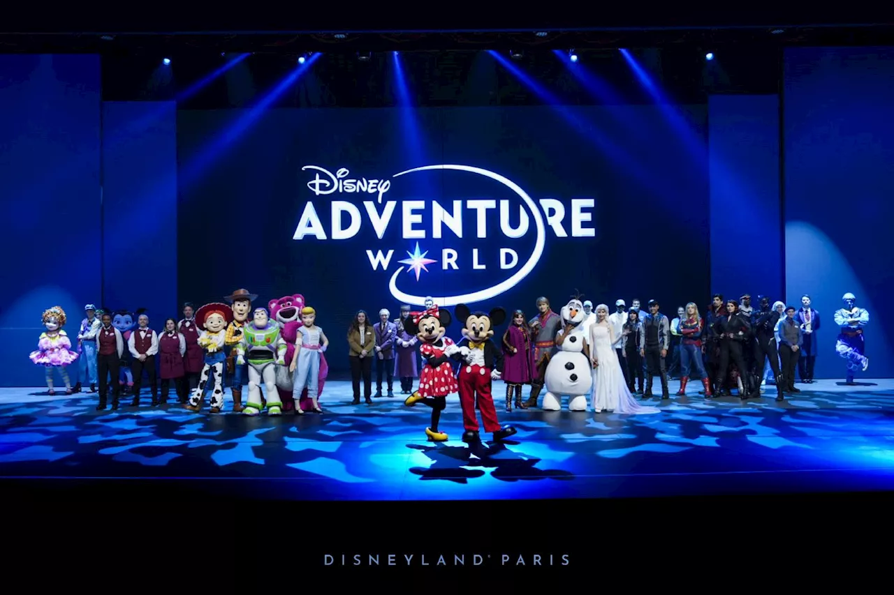 Disney Adventure World : découvrez le futur de Disneyland Paris