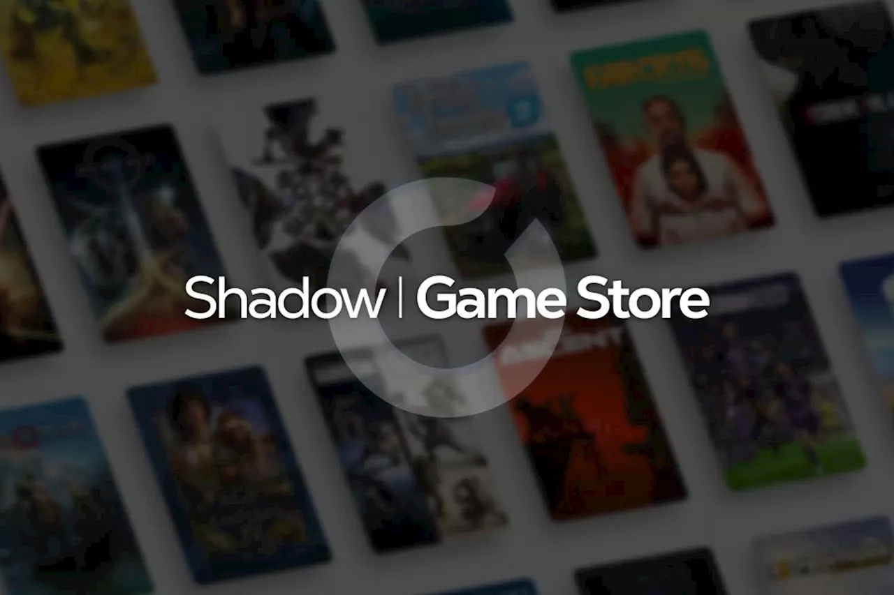 Shadow Game Store : Shadow lance sa boutique de jeux à prix réduit