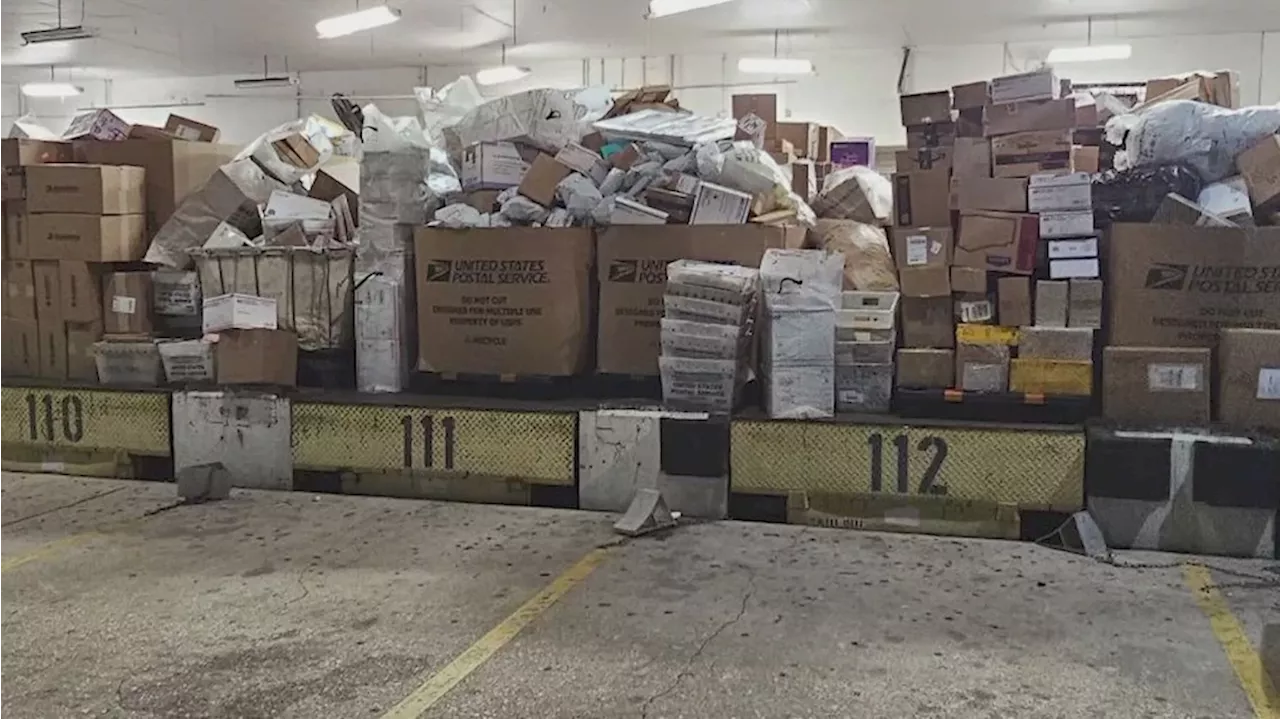 What Office of Inspector General found during audit of Missouri City USPS processing center