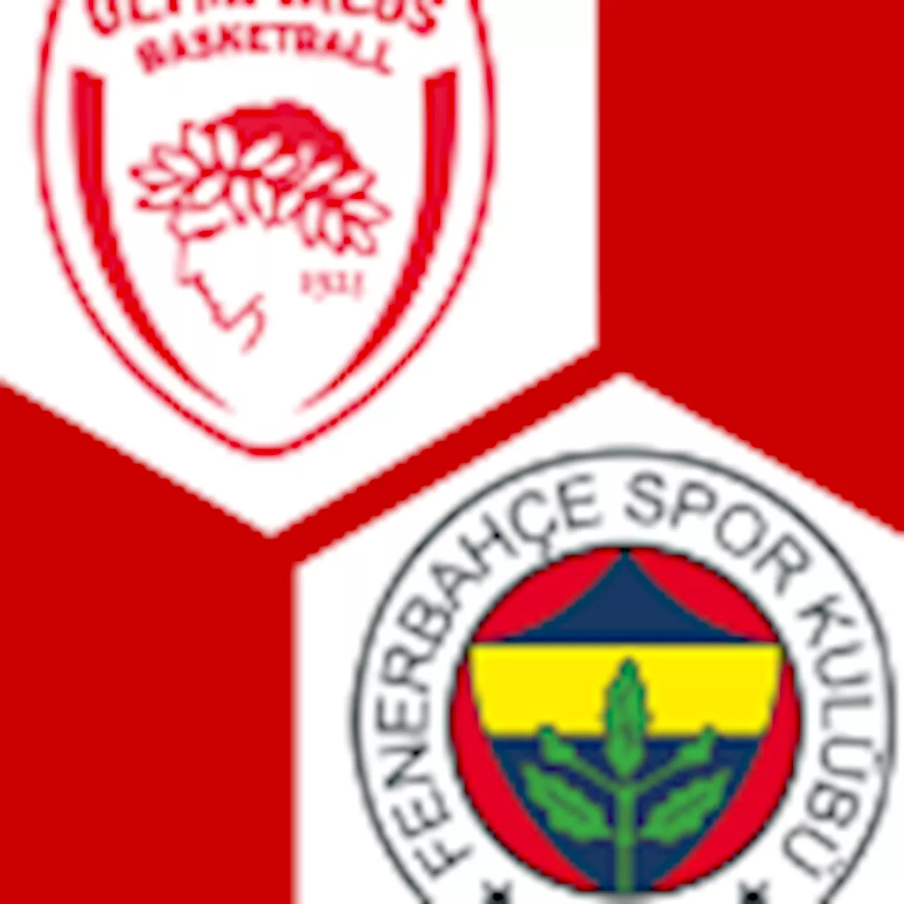 Olympiakos Piräus - Fenerbahce Istanbul : | 34. Spieltag