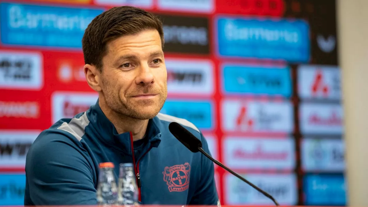 Xabi Alonso über möglichen Platzsturm: 'Danach wird der Rasen hoffentlich gut sein'