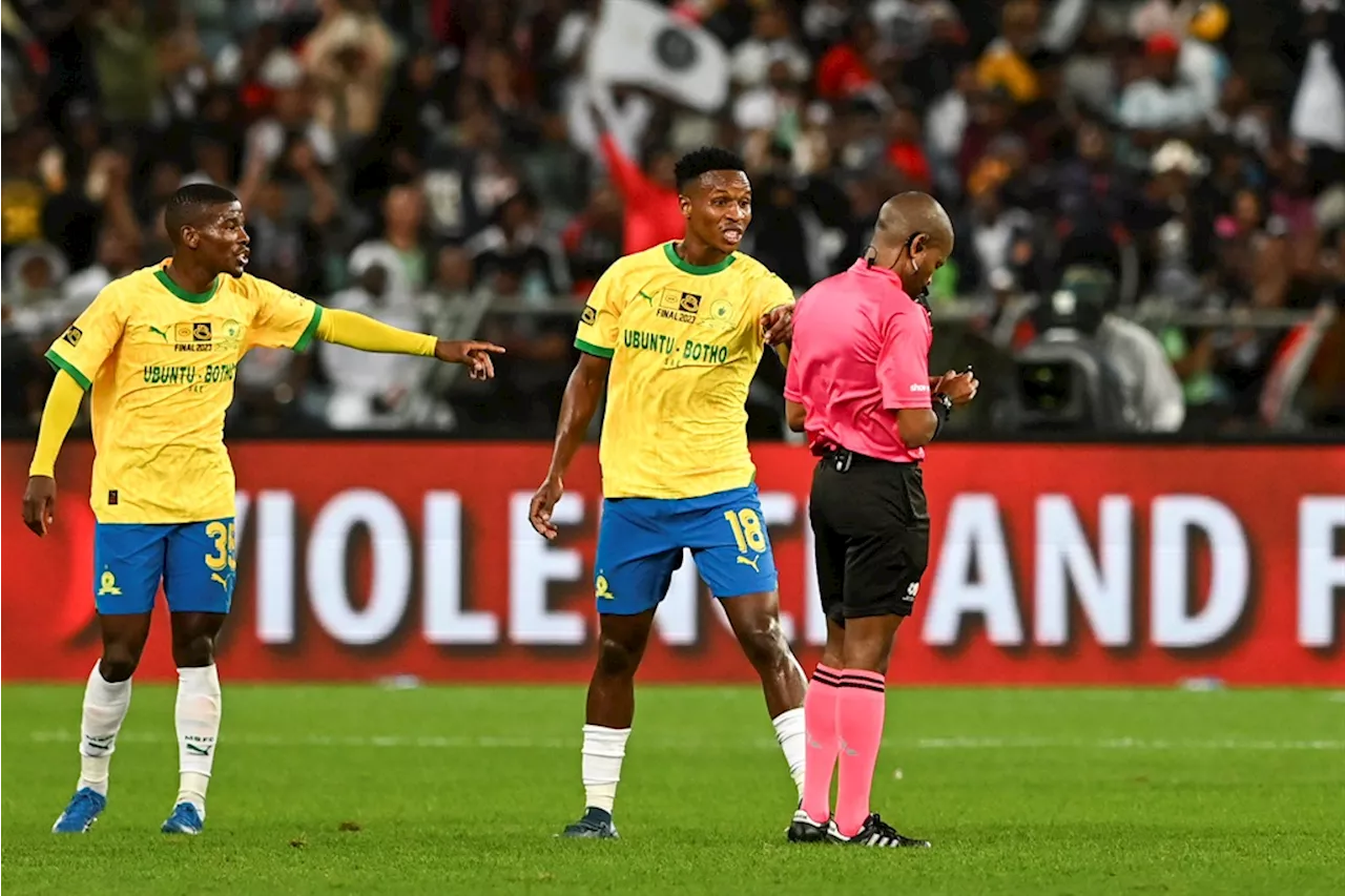 Feutmba: Why Sundowns are struggling...