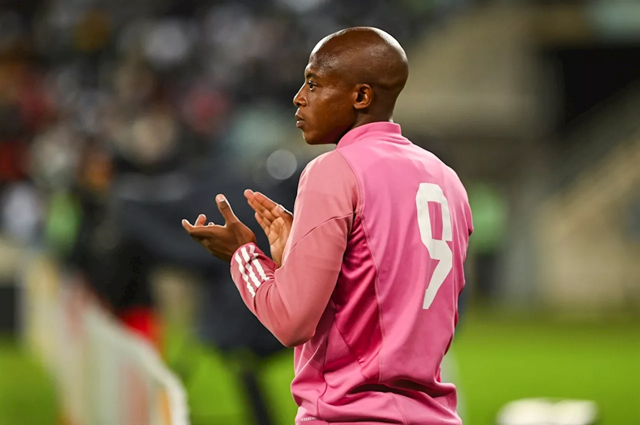 Orlando Pirates Coach Opens Up on Striker Zakhele Lepasa's Situation