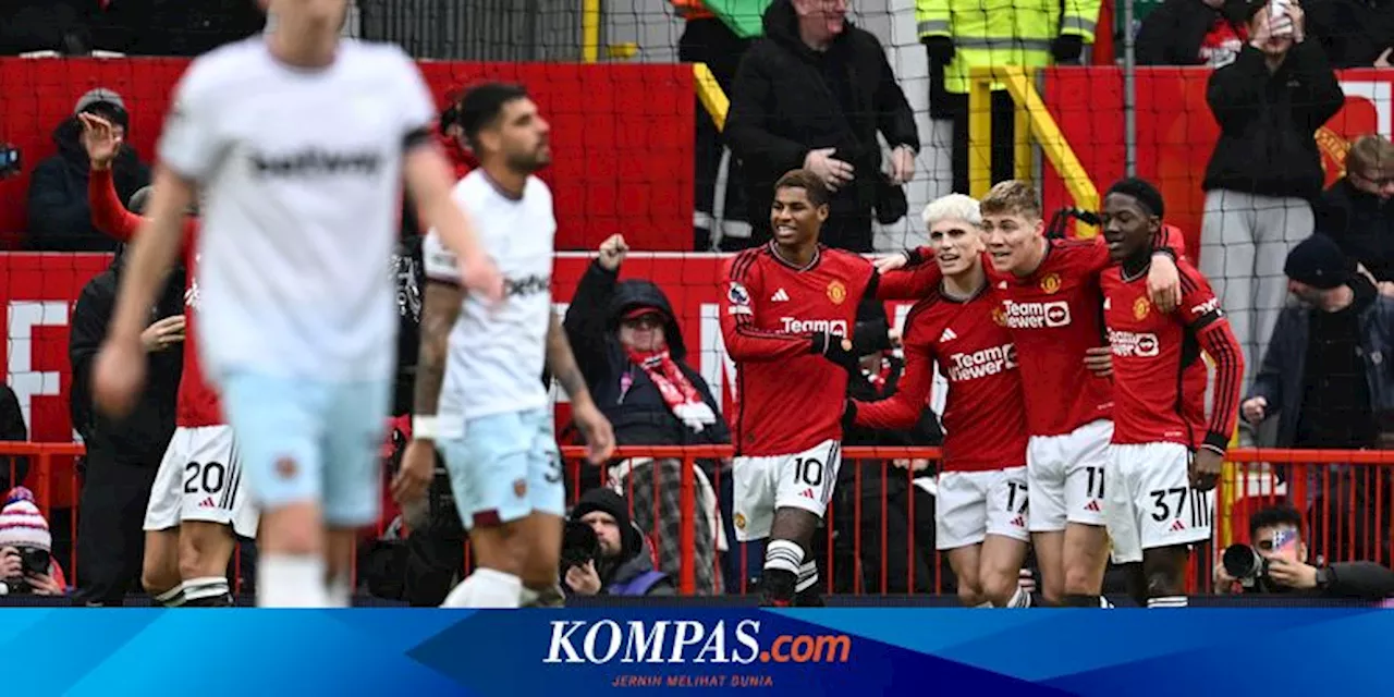 Ten Hag Sebut Lini Belakang Man United Jadi Alasan Sulit Bersaing