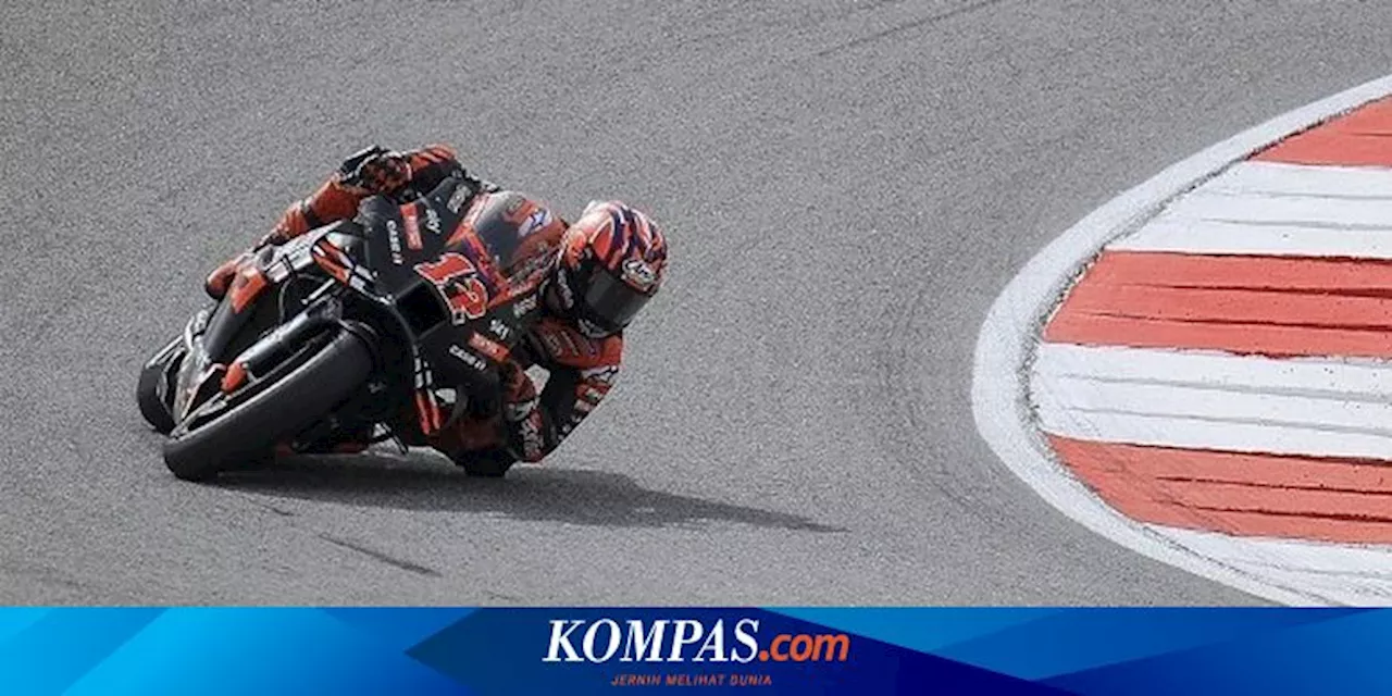 Hasil Practice MotoGP Amerika: Martin Pertama, Vinales-Marquez Menyusul