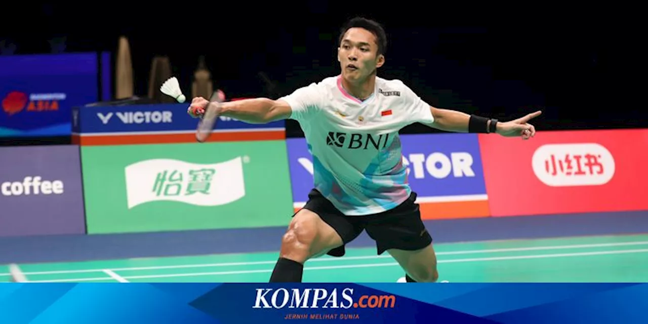 Jadwal BAC: Jonatan Christie Jumpa Shi Yu Qi, Asa Terakhir Indonesia