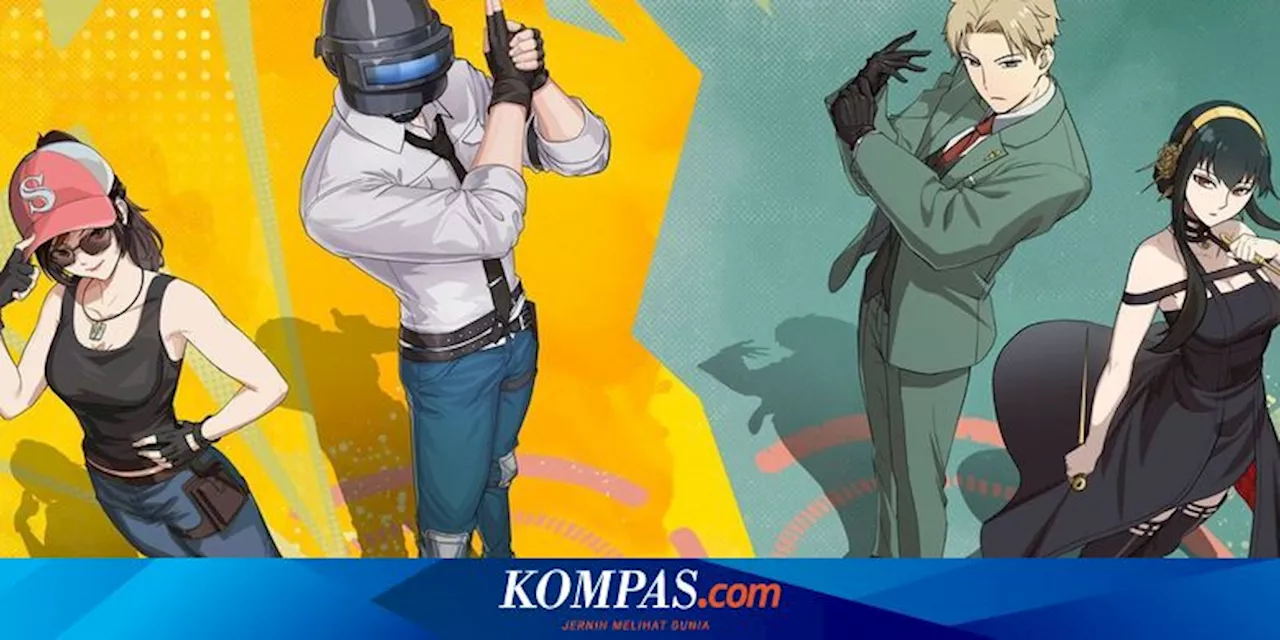 Kolaborasi dengan Spy X Family, PUBG Mobile Bawa Aksi Mata-mata dalam Game