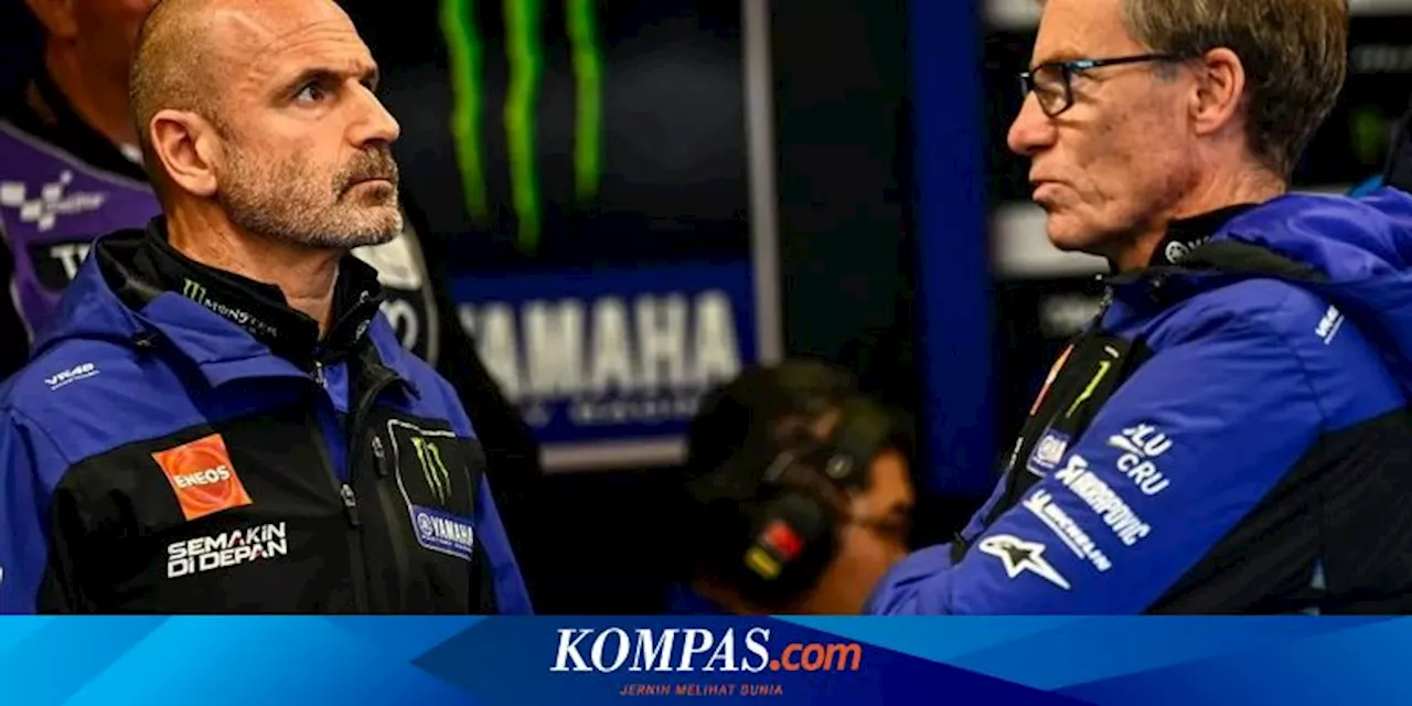 Lin Jarvis Tinggalkan Yamaha Akhir Musim 2024