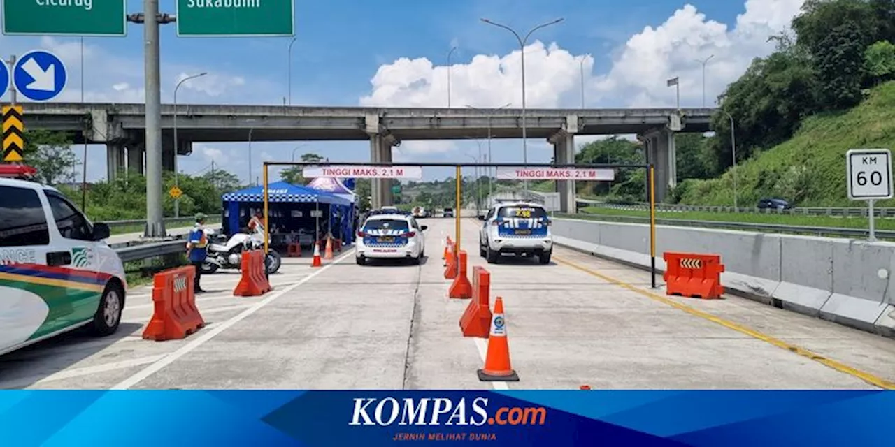 Tol Bocimi Difungsikan Kembali, Dibuka Satu Lajur dan Gratis