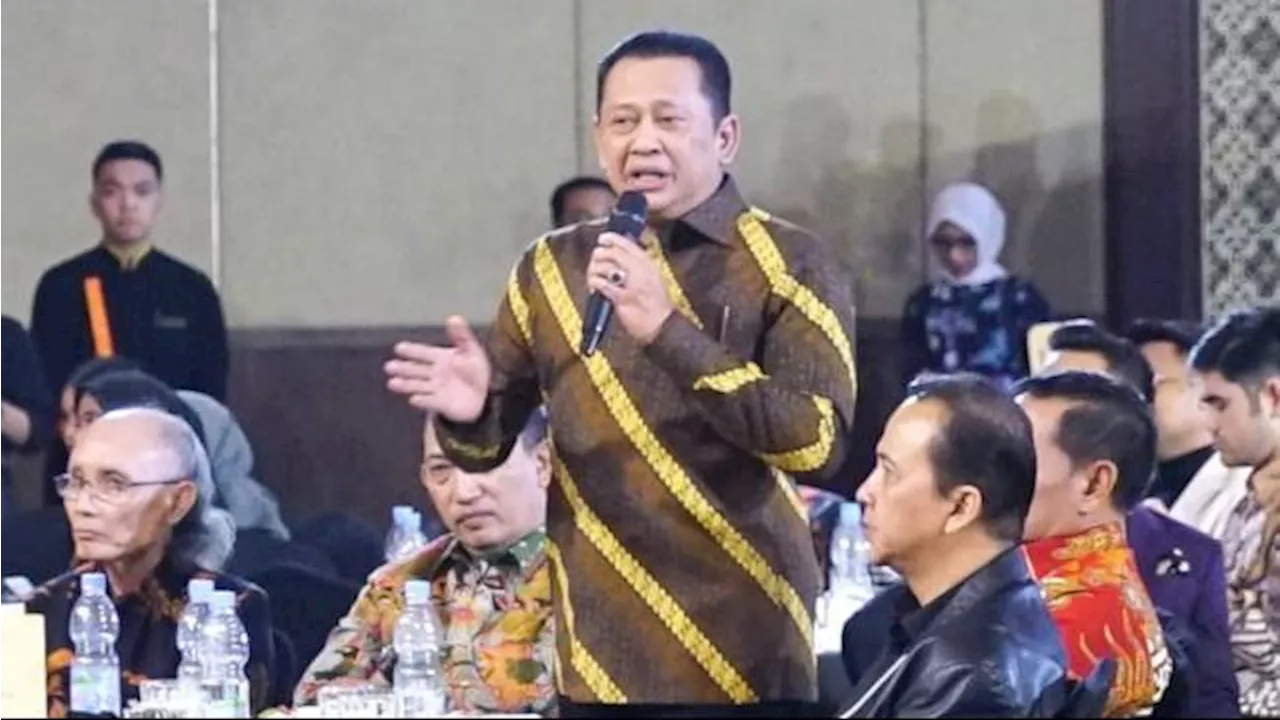 Bamsoet: Pembantu Presiden Nanti Harus Mampu Bekerja 1 x 24 Jam Selama 365 Hari Dalam 5 Tahun