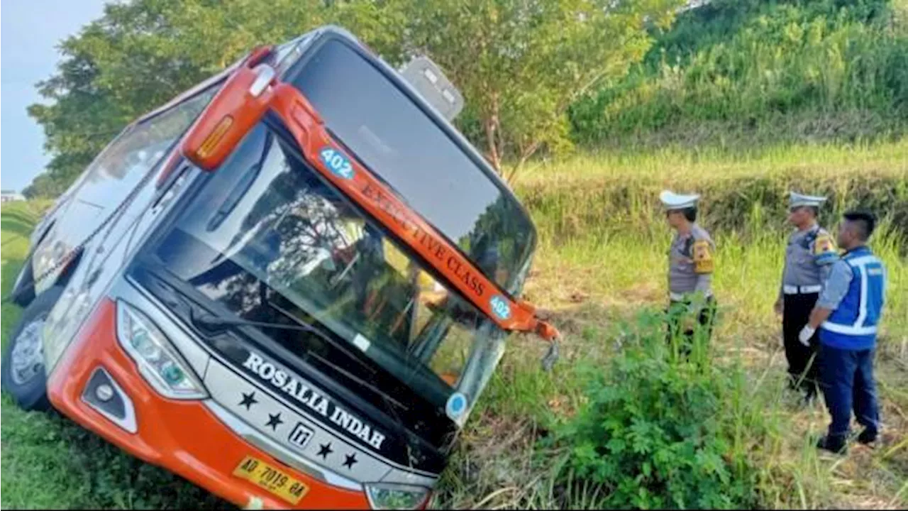 KNKT Reveals Investigation Results on Rosalia Indah Bus Accident