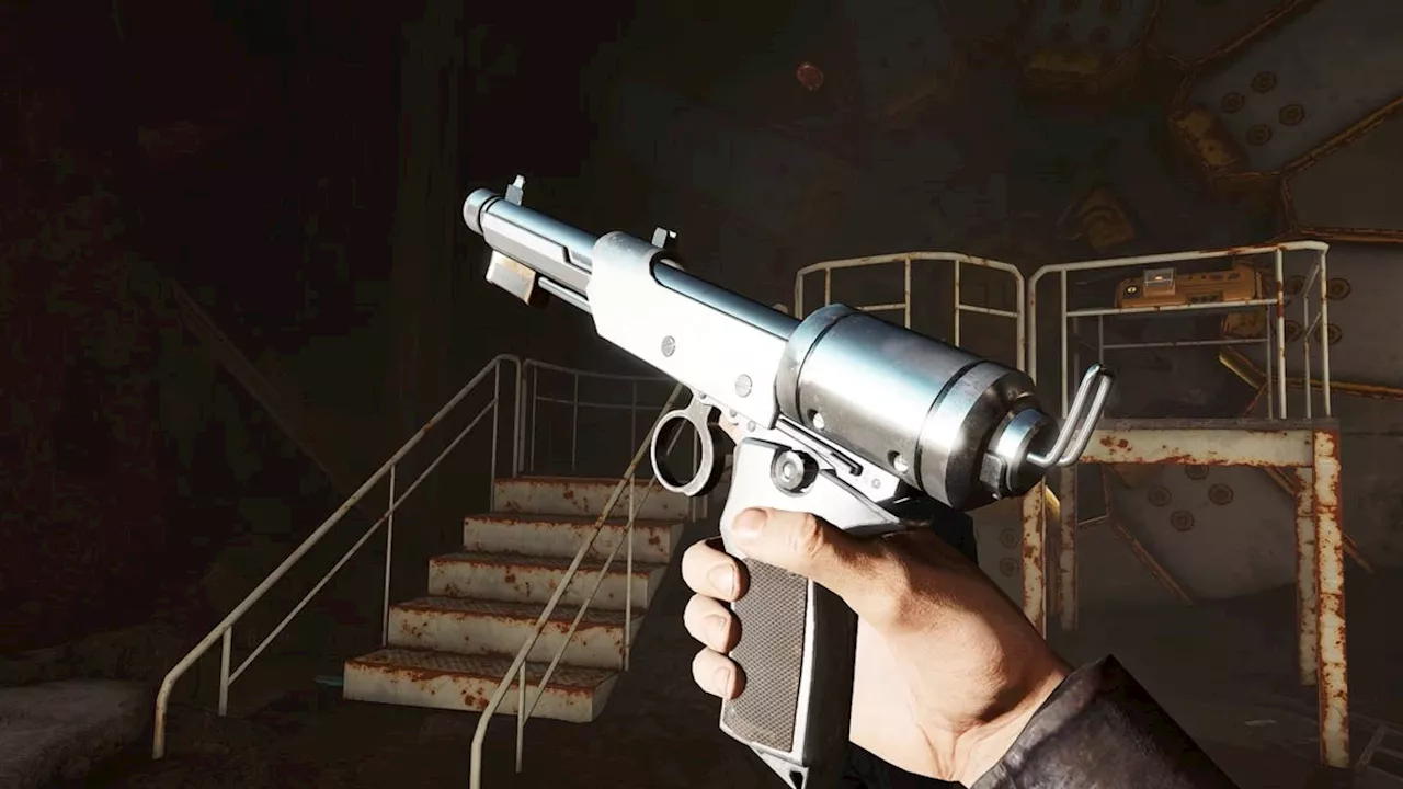 That Cool Dart Gun From The Fallout Show Is Already A Mod