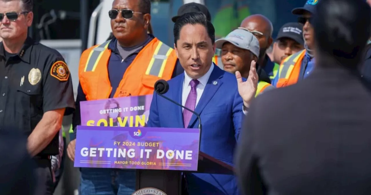 San Diego Mayor Todd Gloria Announces Proposed Budget for Fiscal Year 2025