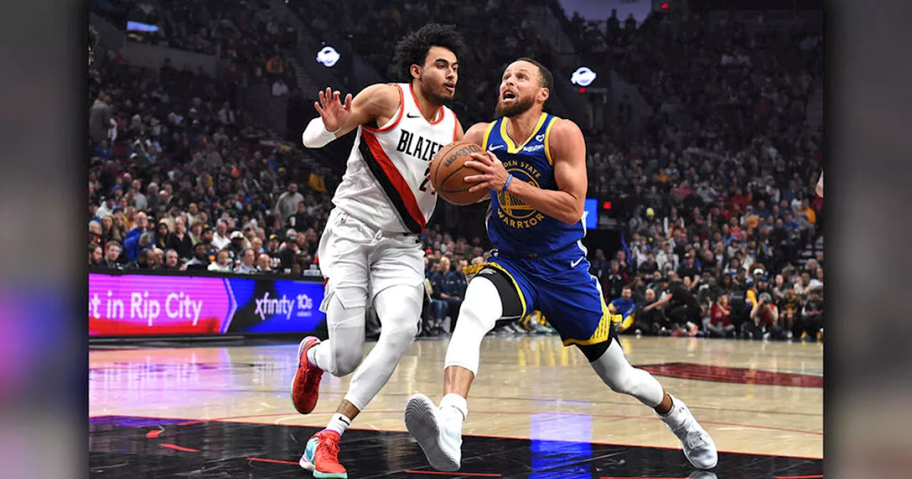 Warriors rally to beat Trail Blazers