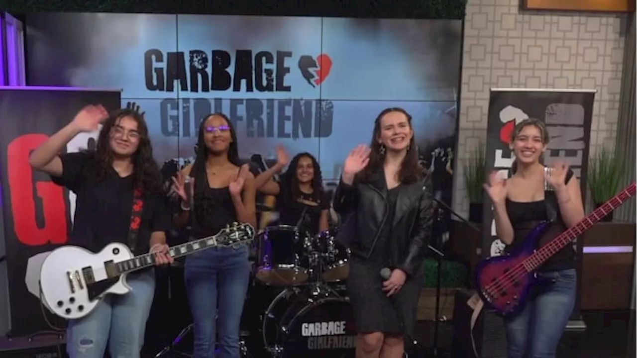 Garbage Girlfriend performs on Houston Life before headlining KPRC 2 Eat Like a Local Crawfish Fest