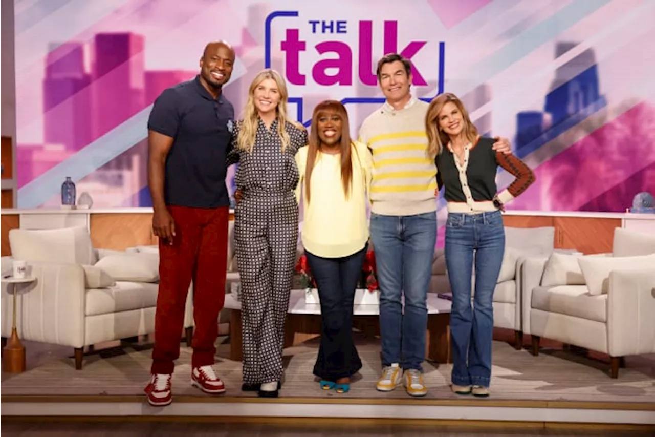 CBS talk show 'The Talk' to end after 15th season