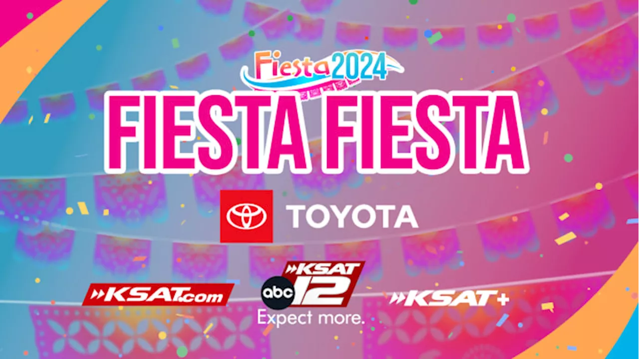 KSAT 12 to Provide Live Coverage of Fiesta Fiesta